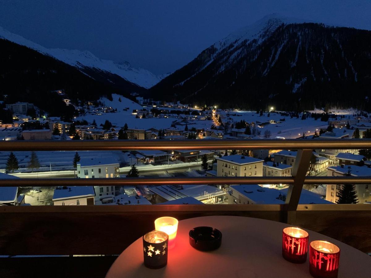 Spectacular View & Central Location In ダヴォス・プラッツ エクステリア 写真