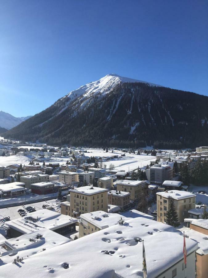 Spectacular View & Central Location In ダヴォス・プラッツ エクステリア 写真